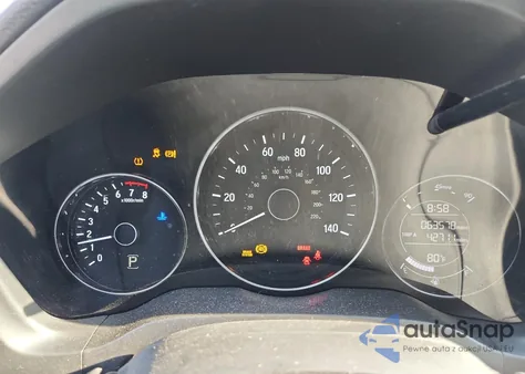 2017 Honda Hr-V Lx from USA, damaged, VIN 3CZRU5H31HG705205